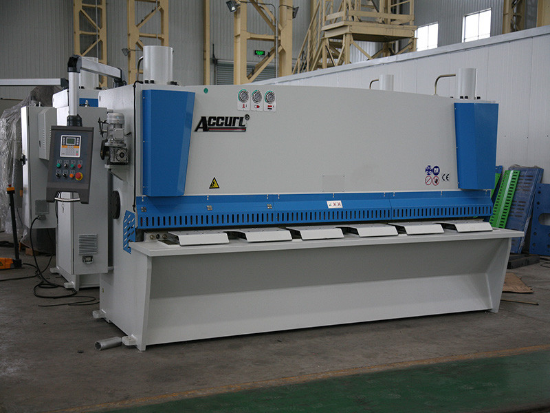 6m plate shearing machine