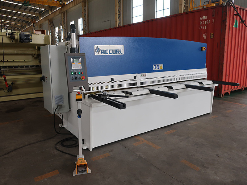 aluminum cnc shearing machine