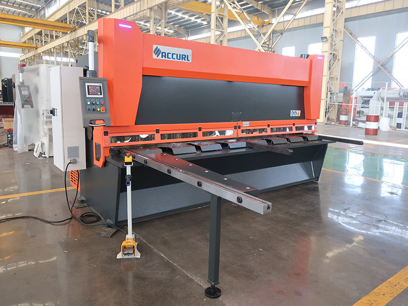 Qc11y K 4x2500 Sheet Metal Steel Hydraulic Guillotine Shearing Machine