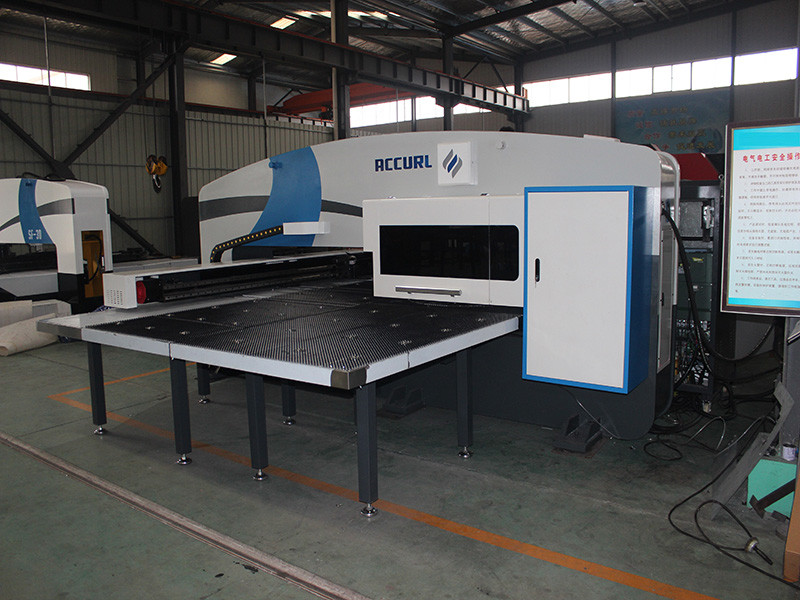 cnc hydraulic turret punch press