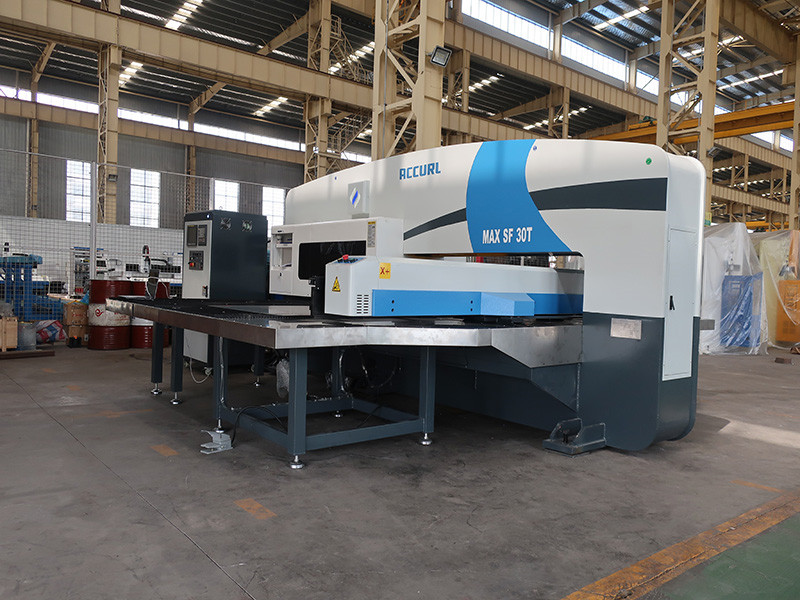 cnc turret punch press machine