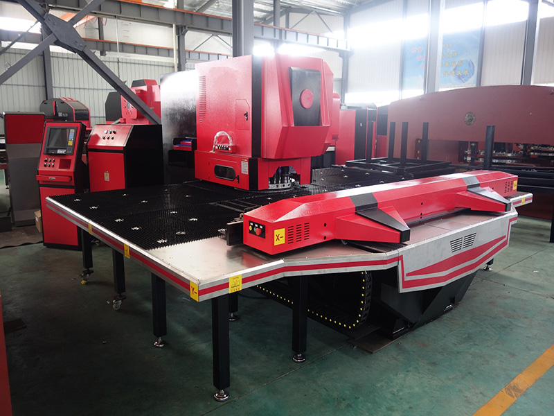 cnc turret punch press