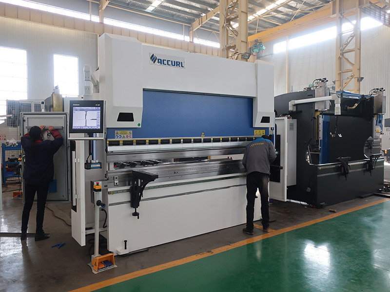 estun control system press brake