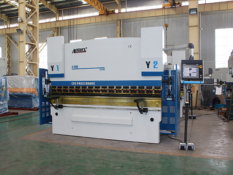 guillotine shear and press brake