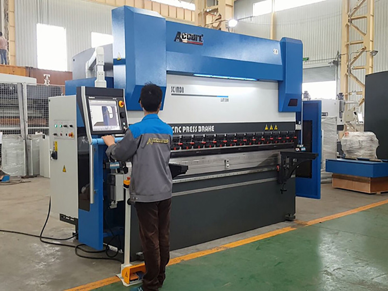 hydraulic press brake