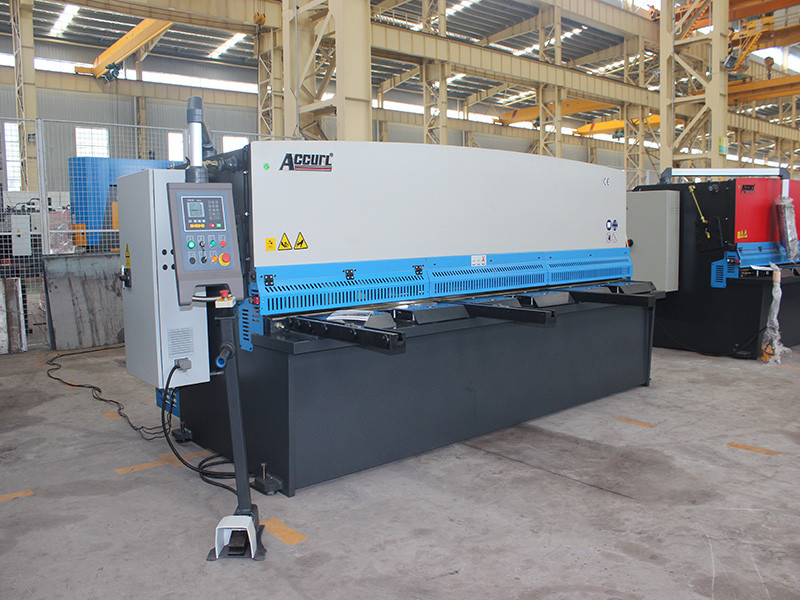 hydraulic shearing machine 6x3200