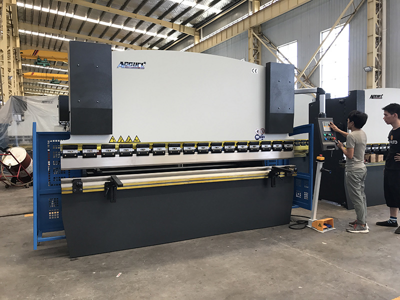 iron plate press brake