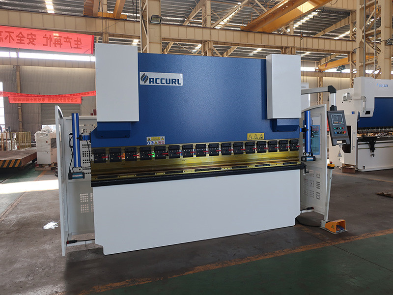 manual press brake machine