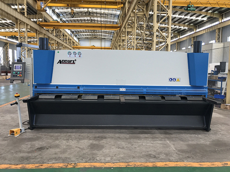 metal hydraulic shearing machine