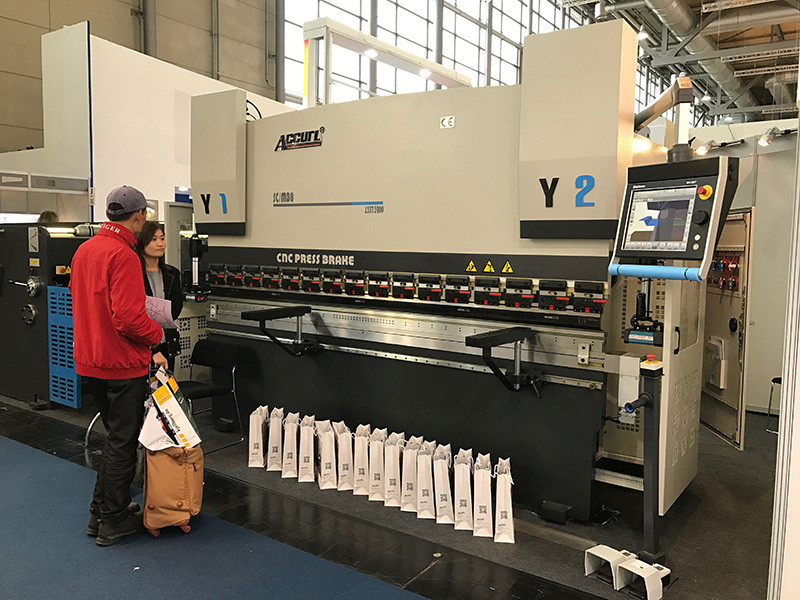 plate hydraulic press brake machine
