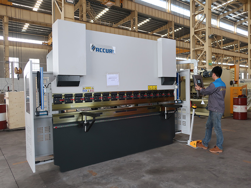 portable 30ton press brake