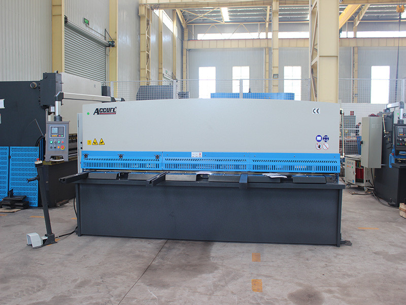 precision shearing machine