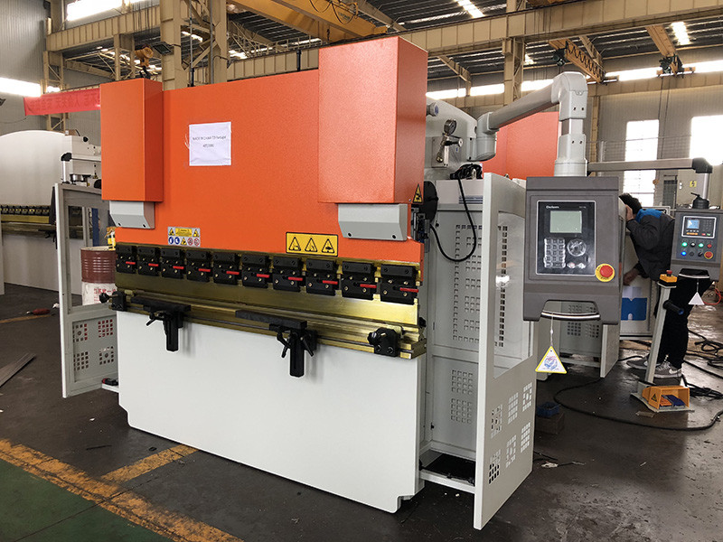 press brake for door frame