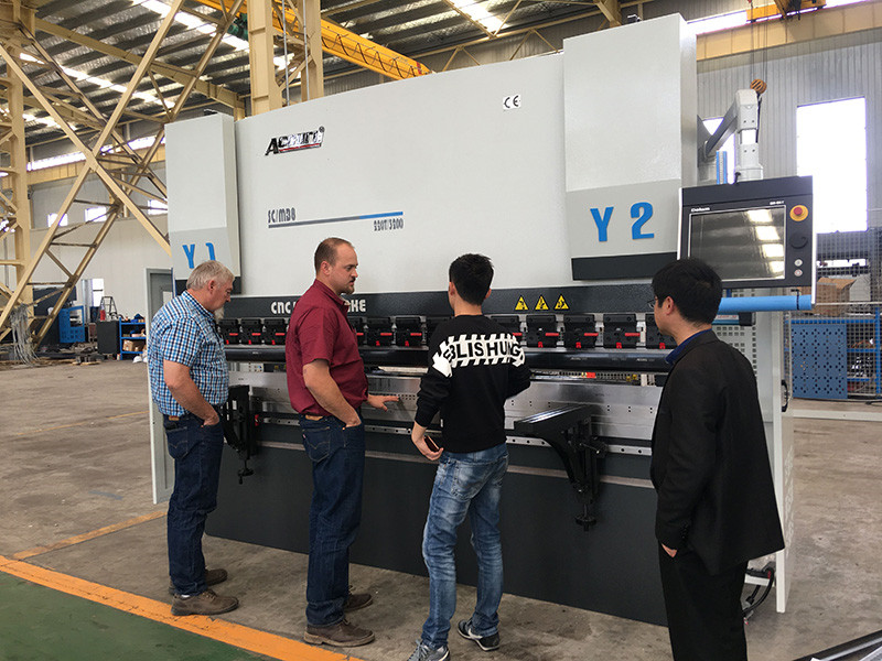 press brake for stainless steel
