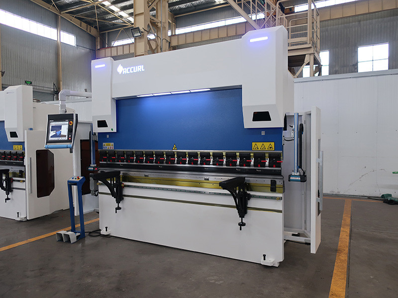 press brake with 3 cylinders