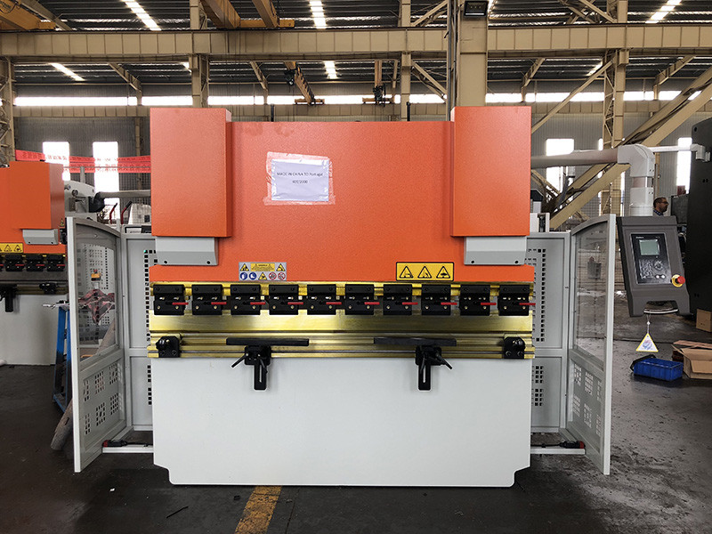 press brake with imported accessories