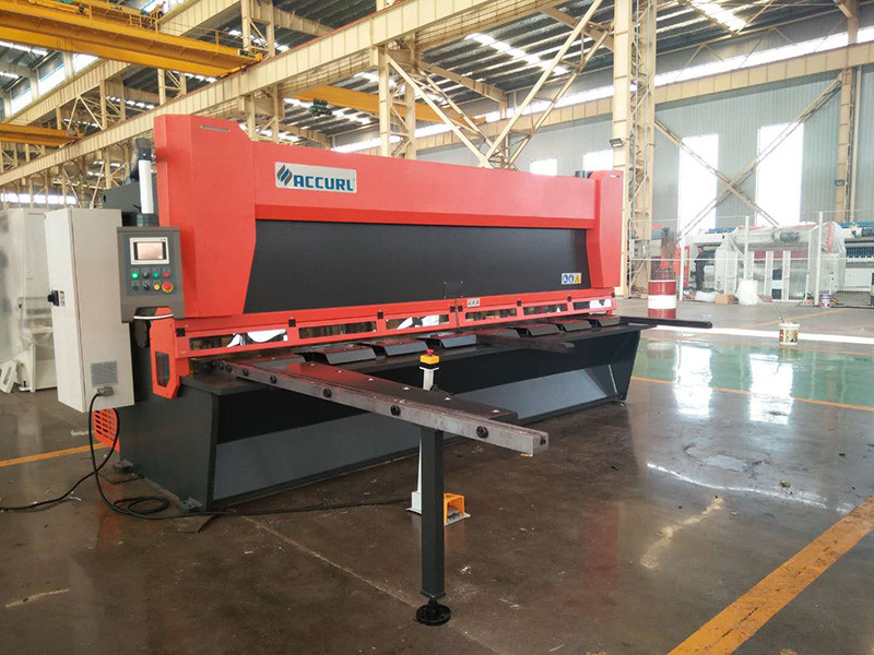 qc12k shearing machine