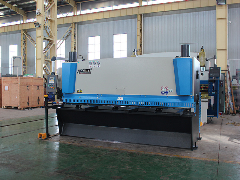 qc12y 4x3200 hydraulic shearing machine
