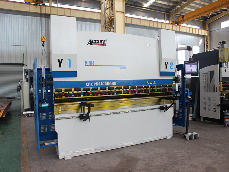 standard industrial press brake