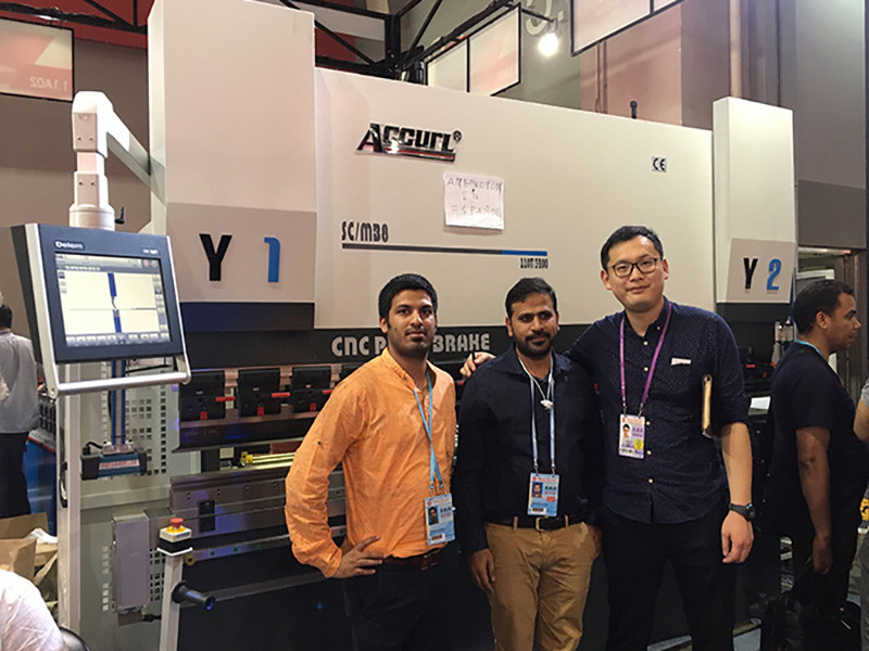 vertical press brake