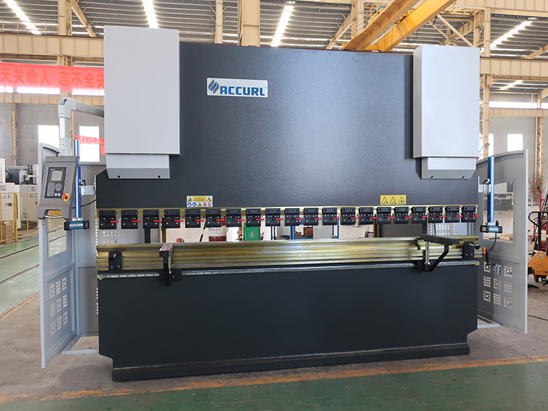 wc67k press brake machine