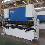 100T 2500 2 axis control hydraulic press brake bending machines