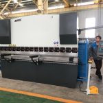 125ton sheet bending machine for stainless steel forming