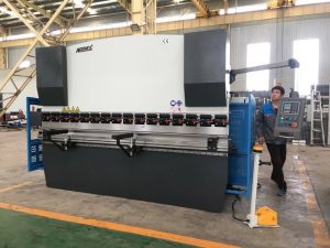 125ton sheet bending machine for stainless steel forming