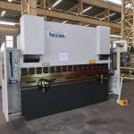 hydraulic bending machine CNC 3 axis press brake to malaysia