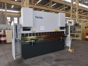 hydraulic bending machine CNC 3 axis press brake to malaysia