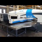 30 ton CNC servo hydraulic turret punch press