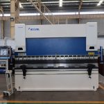 WC67K hydraulic cnc press brake , cnc bending machine price
