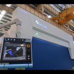 8 axis CNC hydraulic press brake 110 ton 3200mm