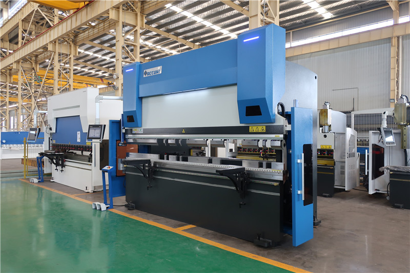 ACCURL cnc press brake DA58T 4axis 4000mm