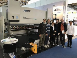 Accurl participated in German Exhibition in 2016