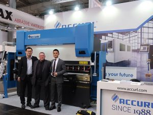 Accurl participated in German Exhibition in 2017