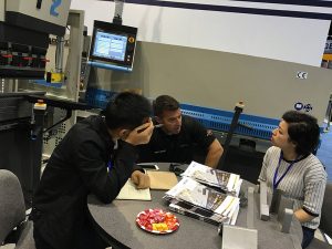 Accurl participated in the Chicago machine tool and Industrial Automation Exhibition in 2016
