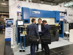 Accurl participated in the Hannover International Machine Tool Exhibition in Germany in 2017