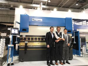 Accurl participated in the Hannover International Machine Tool Exhibition in Germany in 2017