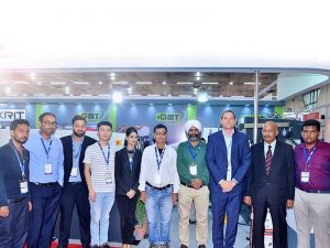 Accurl participated in the India Exhibition in 2016