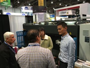 Accurl participated in the Las Vegas Machinery Exhibition in the United States in 2016