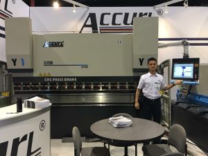 Accurl took part in the American Exhibition in 2017
