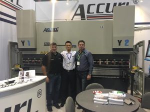 Accurl took part in the American Exhibition in 2017