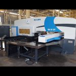 CNC servo driven ram turret punch press 50 ton for servo cnc punching machine
