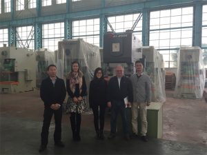 Columbia Customers Buy Hydraulic Presses From Accurl Companies