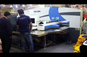 High quality servo cnc hydraulic turret punch press machinery