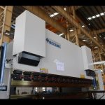 Hydraulic NC press brake / sheet metal bending machine MB7-125Tx3200