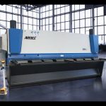Hydraulic guillotine shearing machine MS8 8x4000mm with germany ELGO P40T touch screen CNC