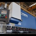 Hydraulic press brake plate bending machine MB7 100T 3200mm