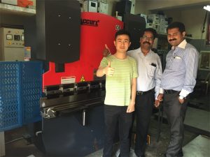 India Customers Visit Factories and Buy Machines